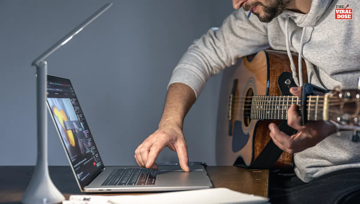 Electric Guitars Powering the New Age of Online Music